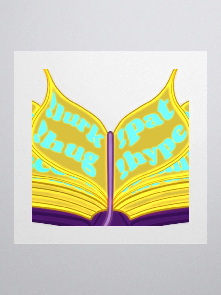MagicSpellbook Sticker product image (1)