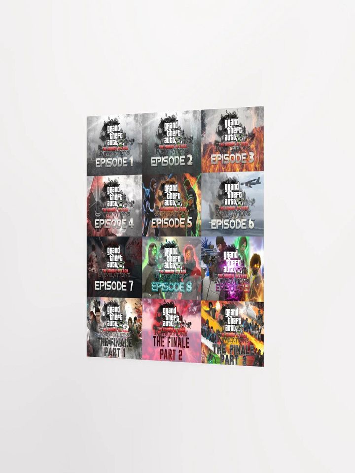 ZAR Collage Poster product image (13)