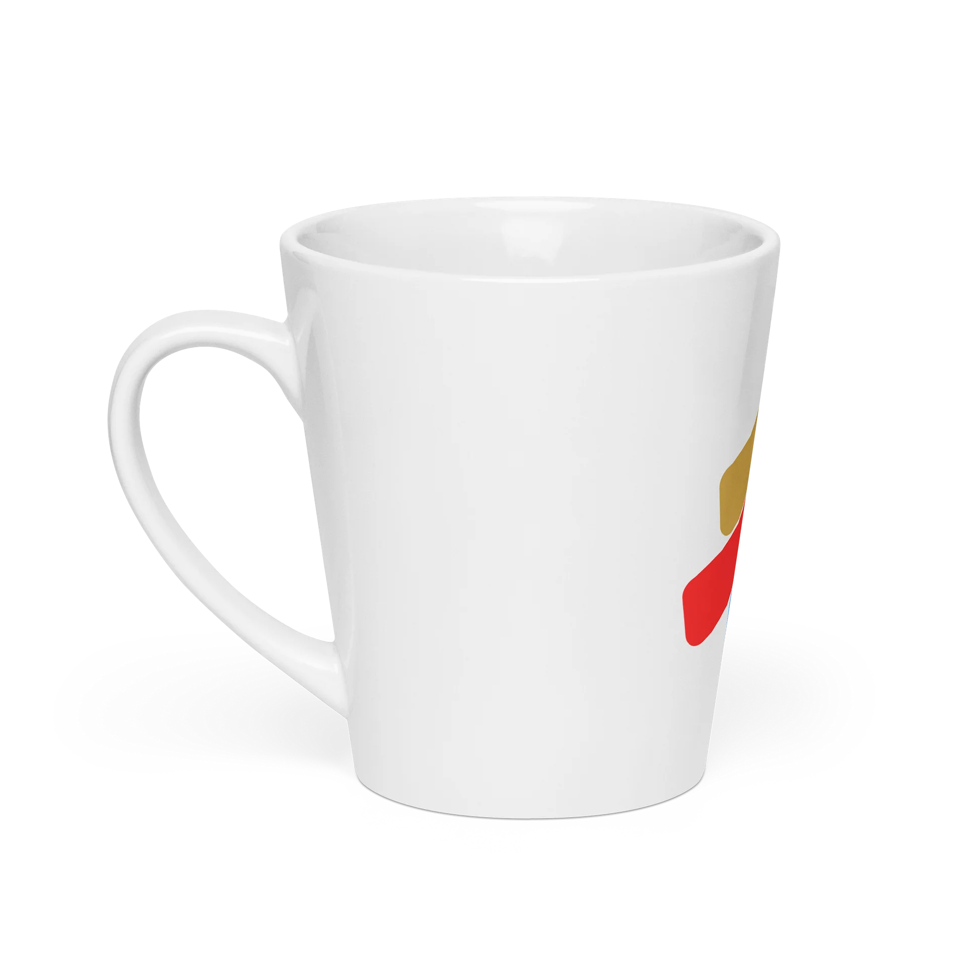 Chromatic Fusion Latte Mug product image (1)