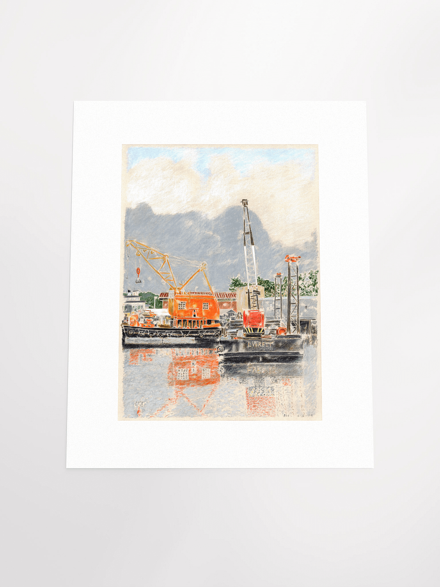 Port Gardner, WA 02.12.09 Print product image (6)