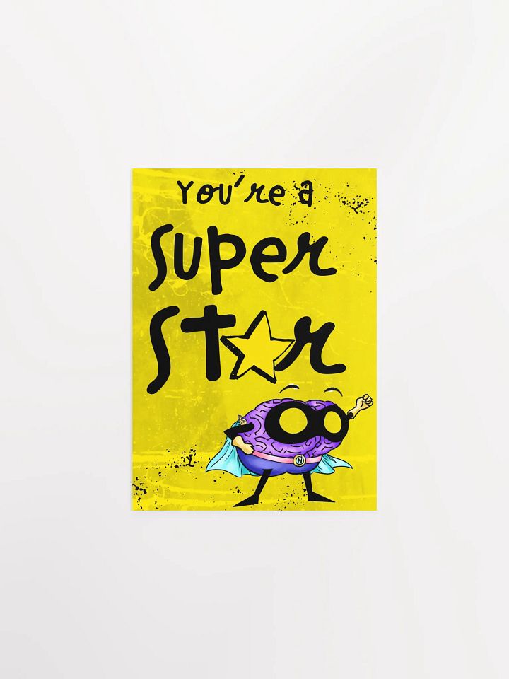 You're a Super Star! Poster product image (1)