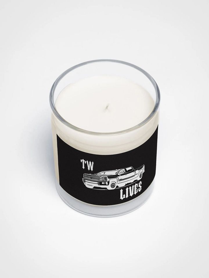 TW LIVES Pickup Truck Soy Wax Candle product image (1)