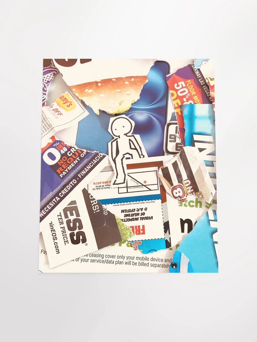 "This Has No Meaning" Poster product image (4)