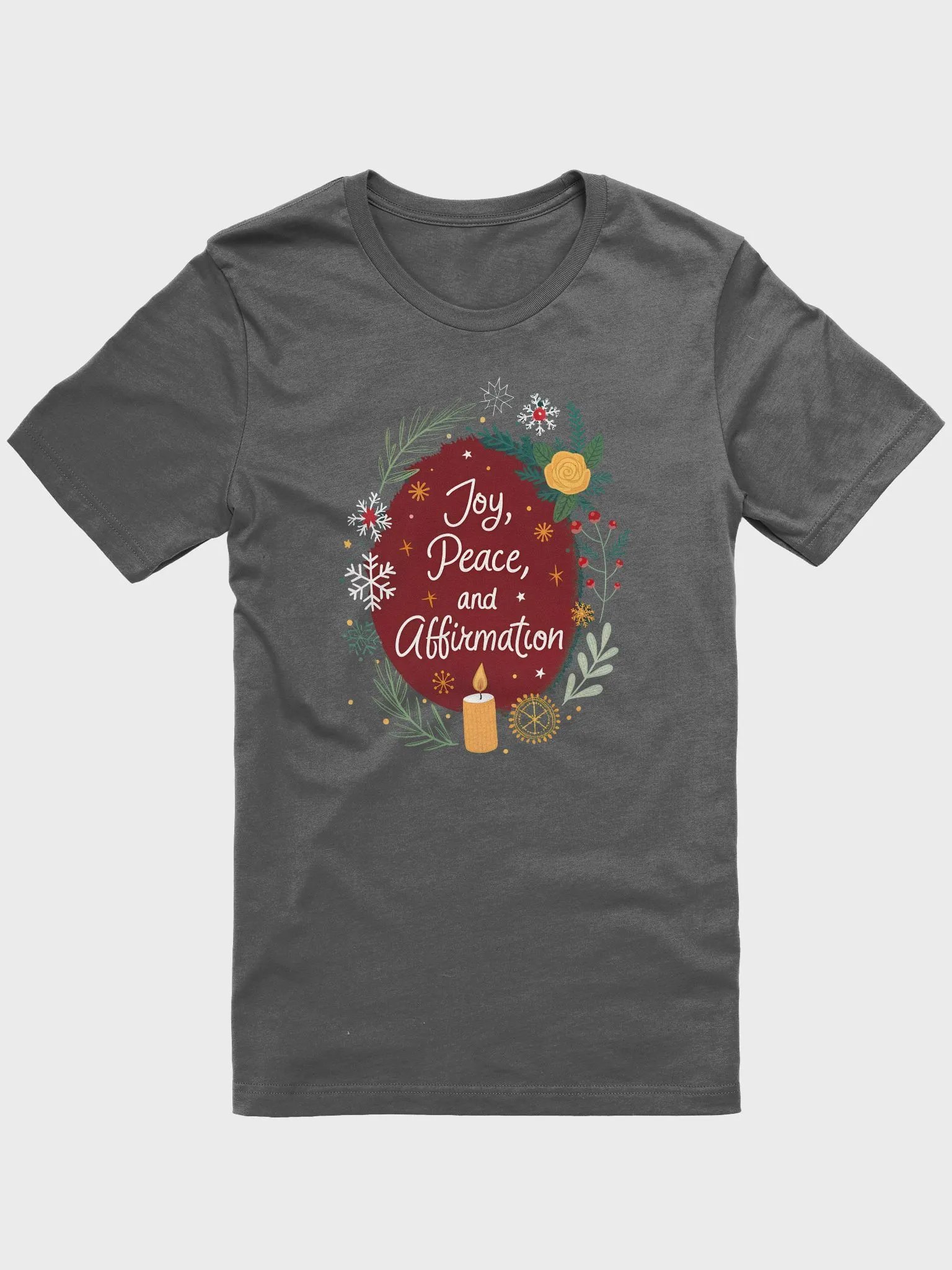 Festive Affirmation T-Shirt product image (3)