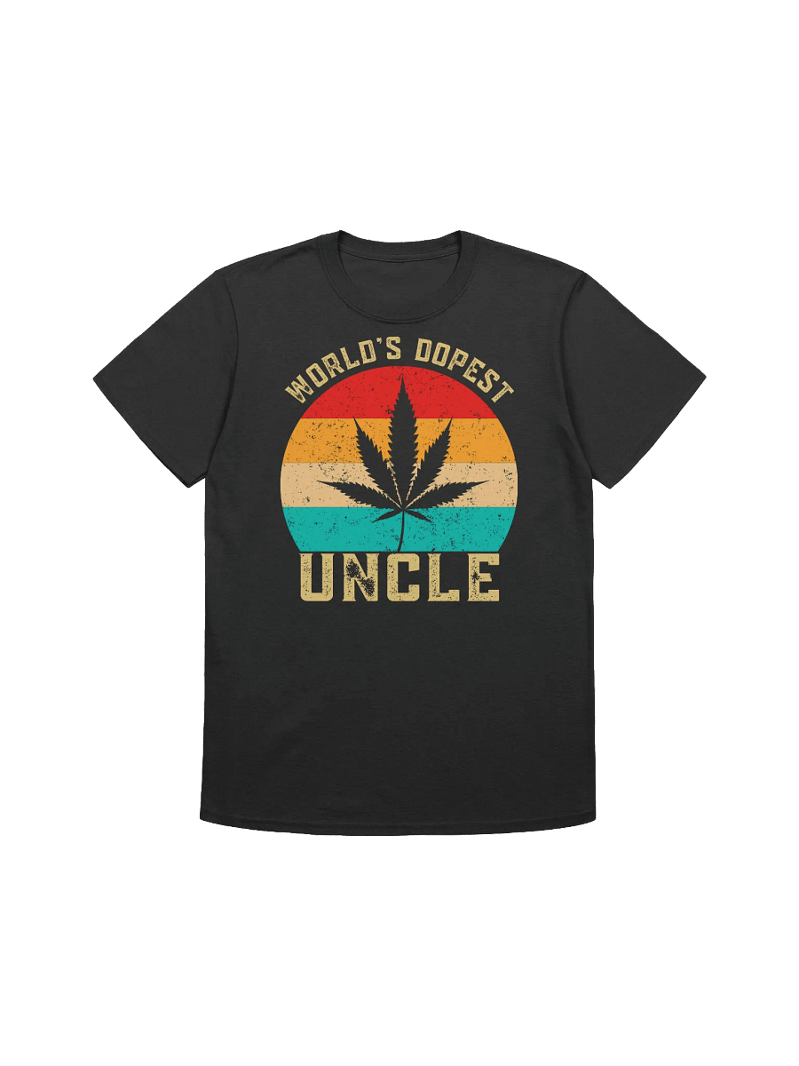420 Weed - Worlds Dopest Uncle T-Shirt product image (5)