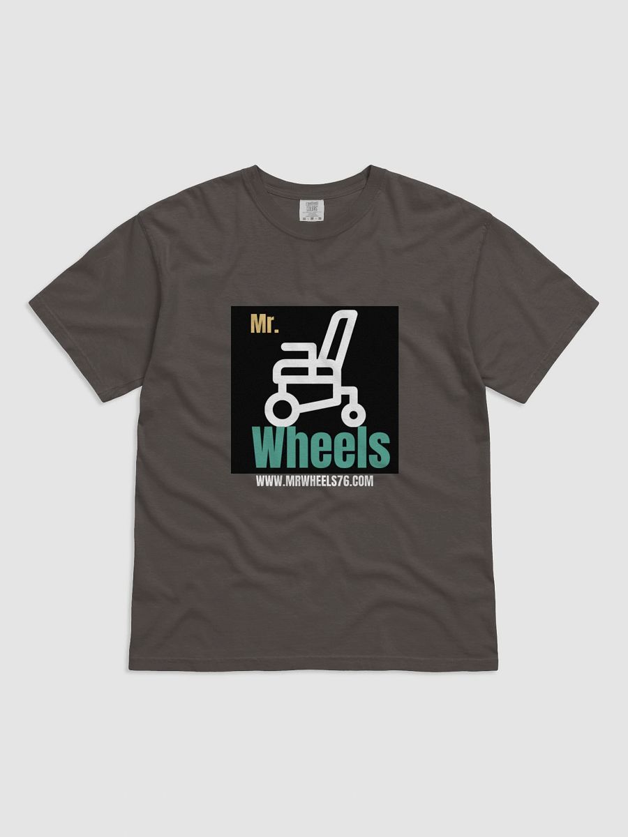 Mr. Wheels Illustration Comfort Tee product image (1)