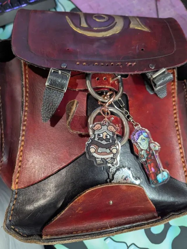 Leather backpack product image (1)