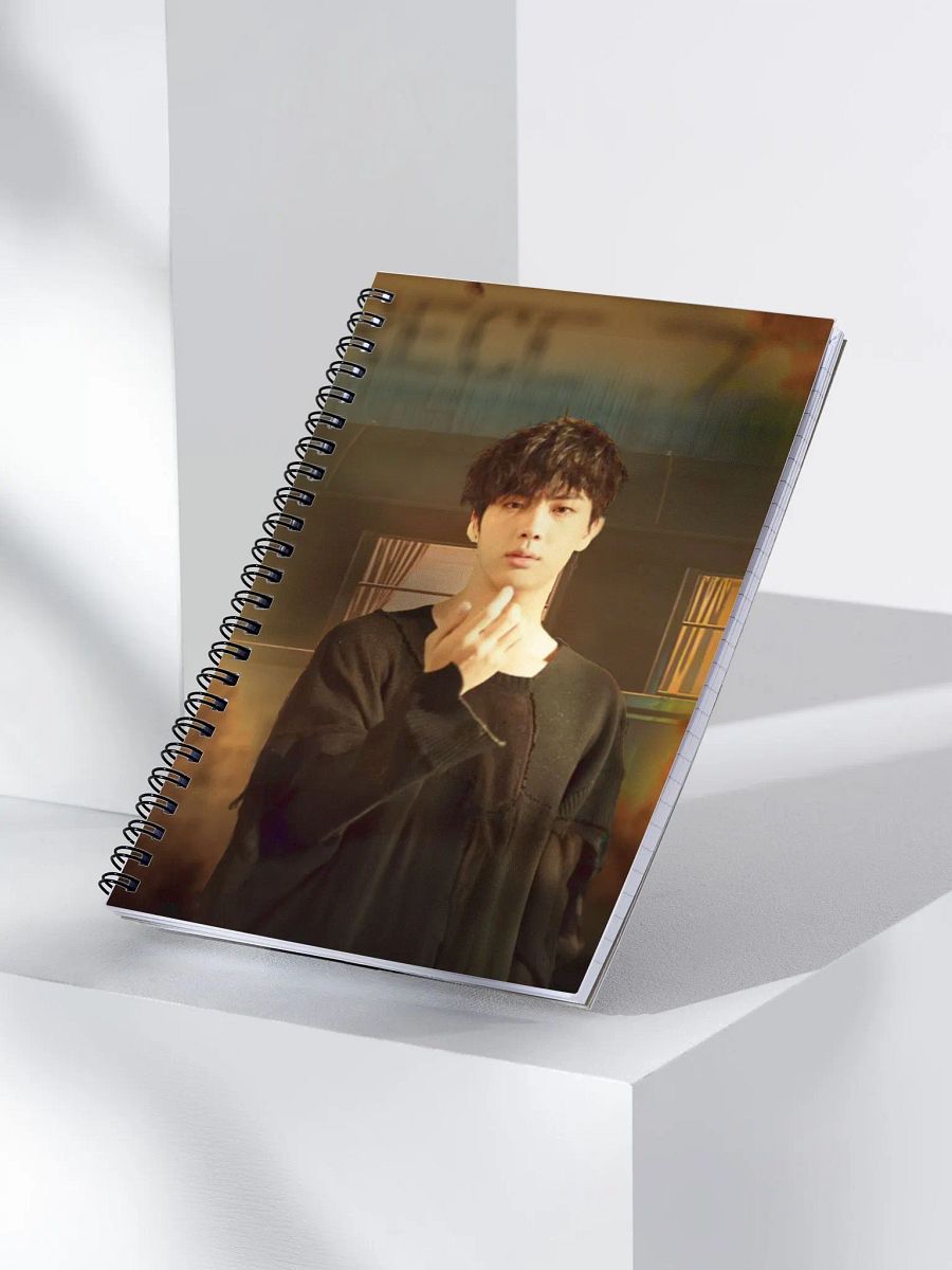 BTS - Subway Jin Journal - Designed by ChimberArt product image (4)