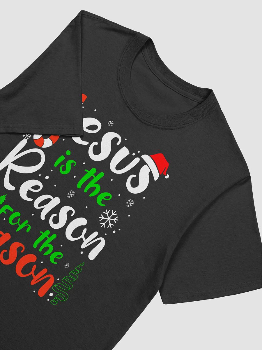 Festive Jesus is the Reason for the Season Tee product image (3)