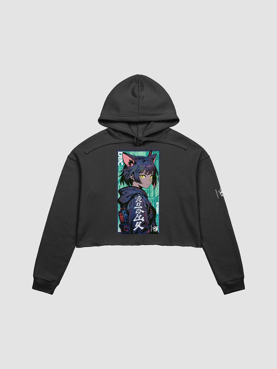 Abstract Pixel Face Crop Hoodie product image (3)