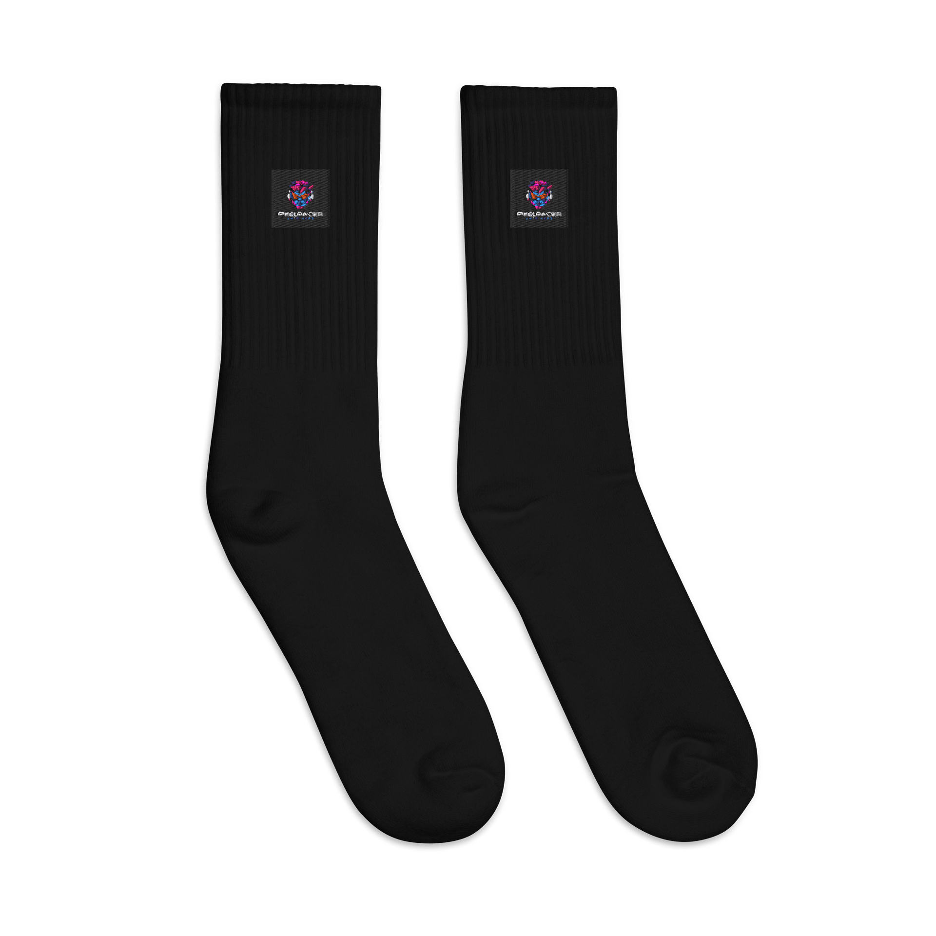 SOCCO Embroidered Crew Socks product image (7)