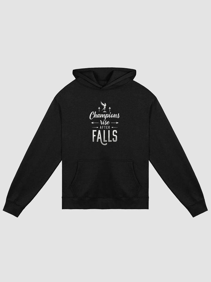 Champions Rise After Falls   Hoodie — Empower Your Inner Serena Williams and Own Your Comeback product image (1)