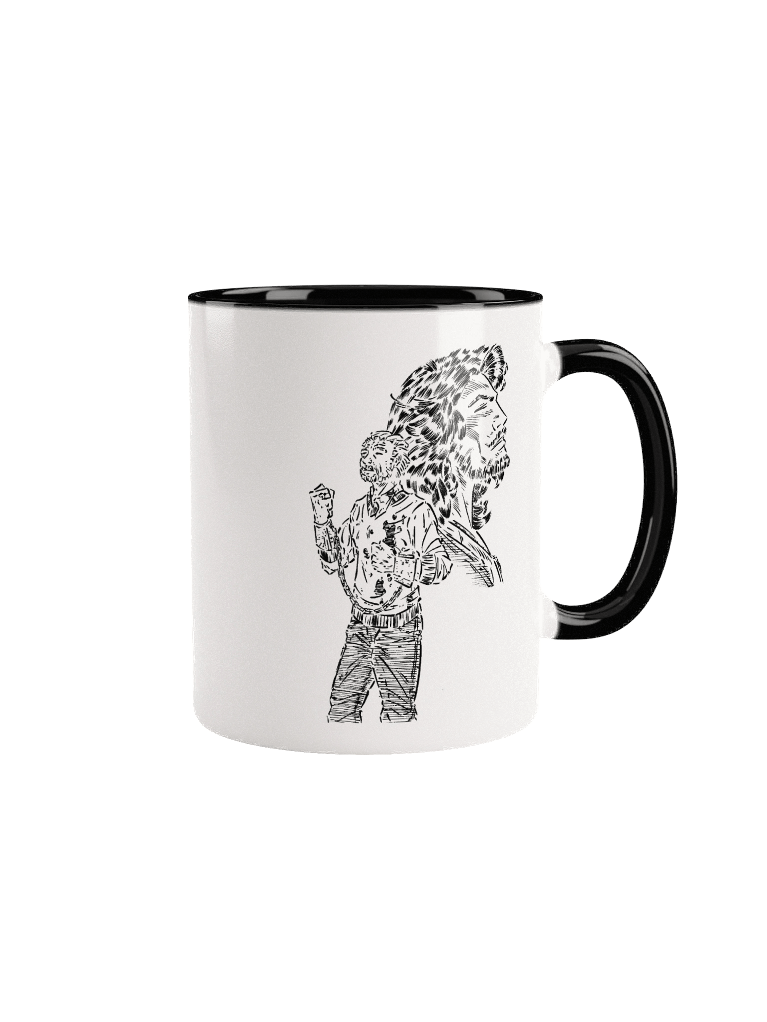 MEIFUMADO | Takahashi & Daisuke | Black & White Mug product image (1)