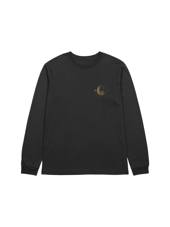 Golden HQ Logo - Long Sleeve T-Shirt product image (6)