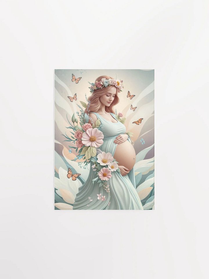 Maternal Serenity Poster product image (1)