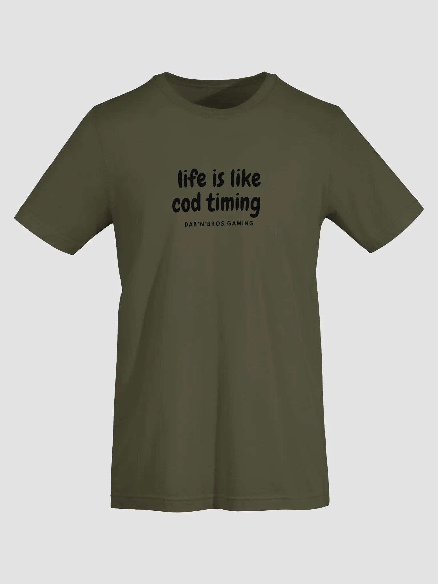 cod timing T shirt! product image (10)