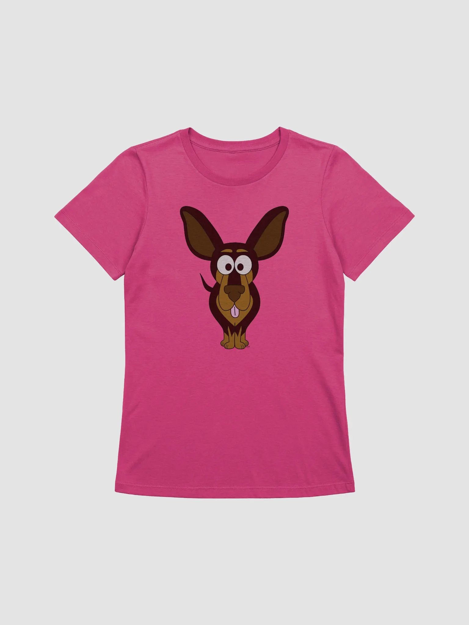 Miniature Pinscher Cartoon Women's Relaxed-Fit Tee product image (1)