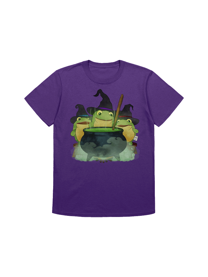 FROGGIE WITCHES T-SHIRT product image (1)