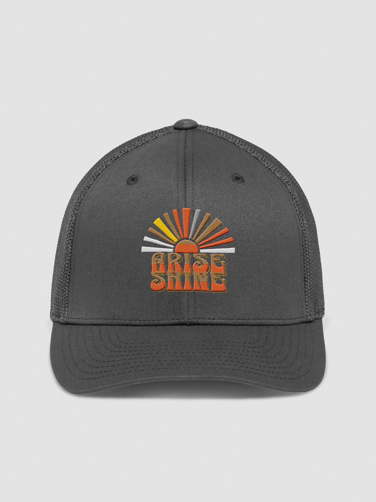 Arise Shine Sun Trucker Hat product image (1)