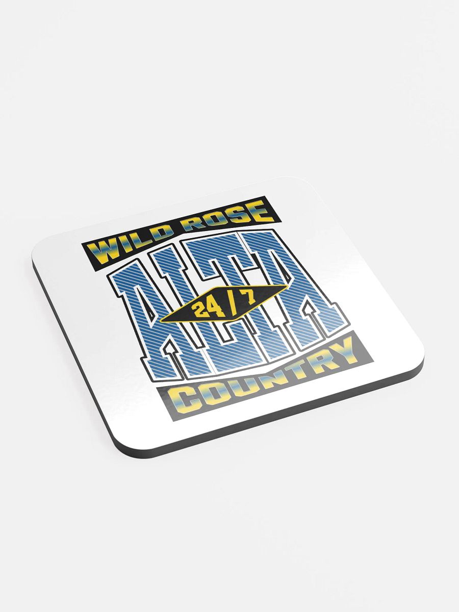 Alta Alberta Wild Rose Country 24/7 Cork Coaster Set product image (3)