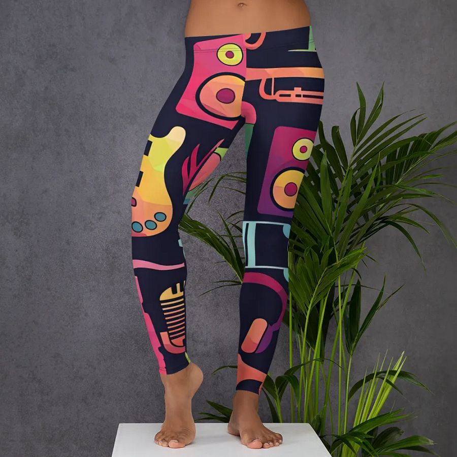 Musical Melody All-Over Leggings product image (5)