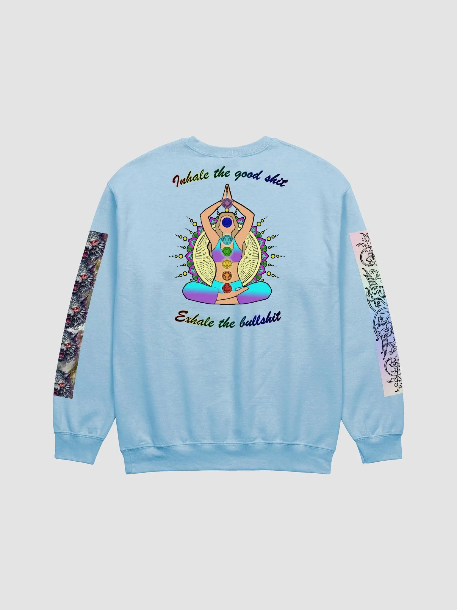 Enchanted Aviary Crewneck Sweatshirt product image (17)