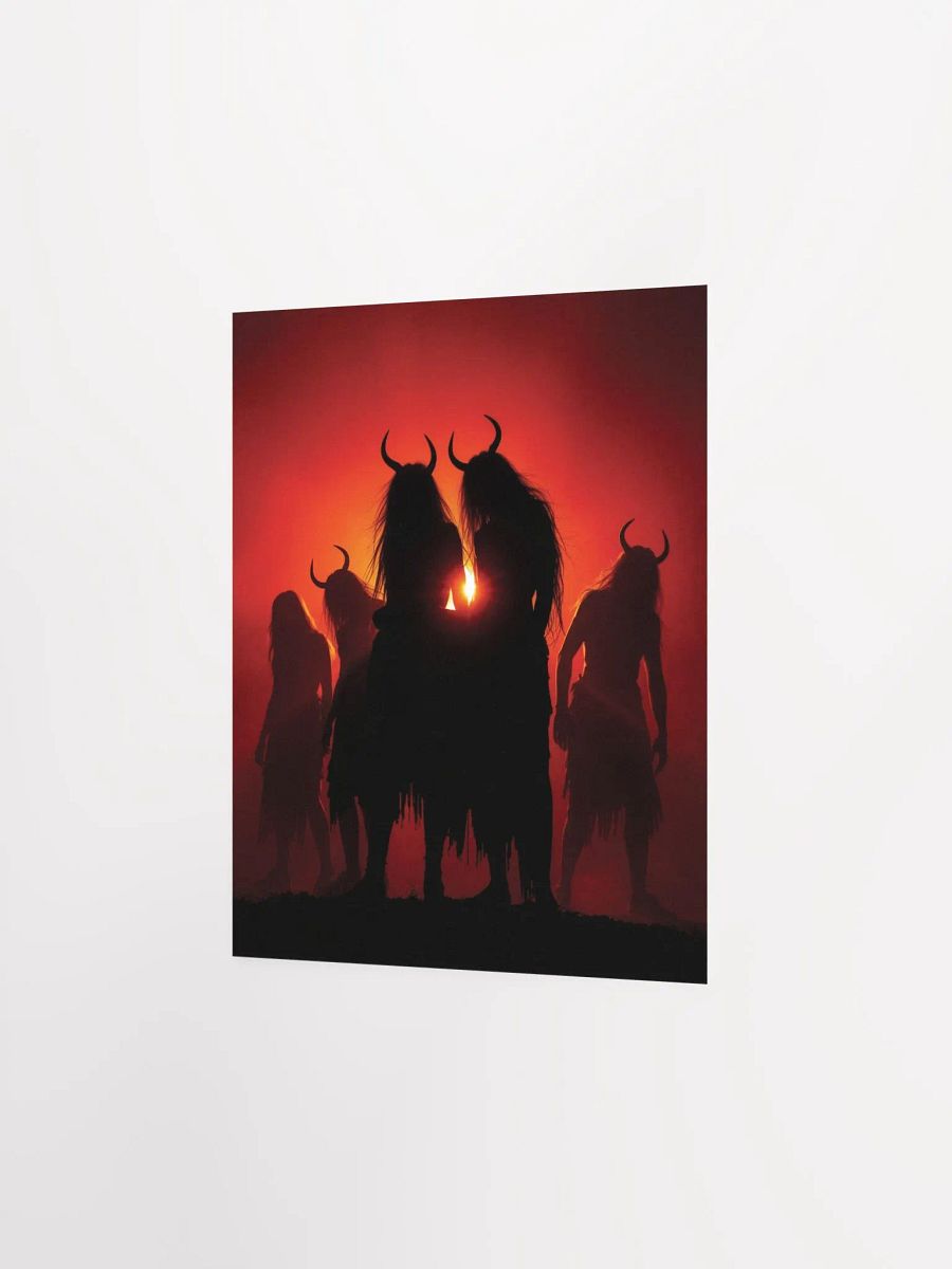 Horned Silhouettes Poster product image (11)