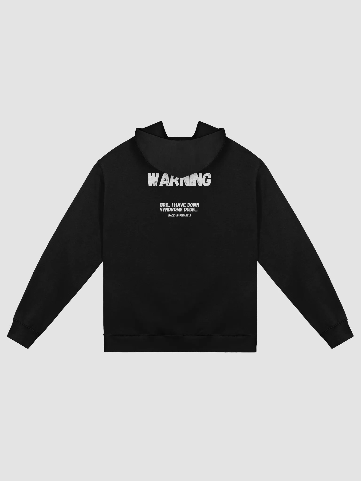 OVERSIZED Biker Hoodie product image (1)