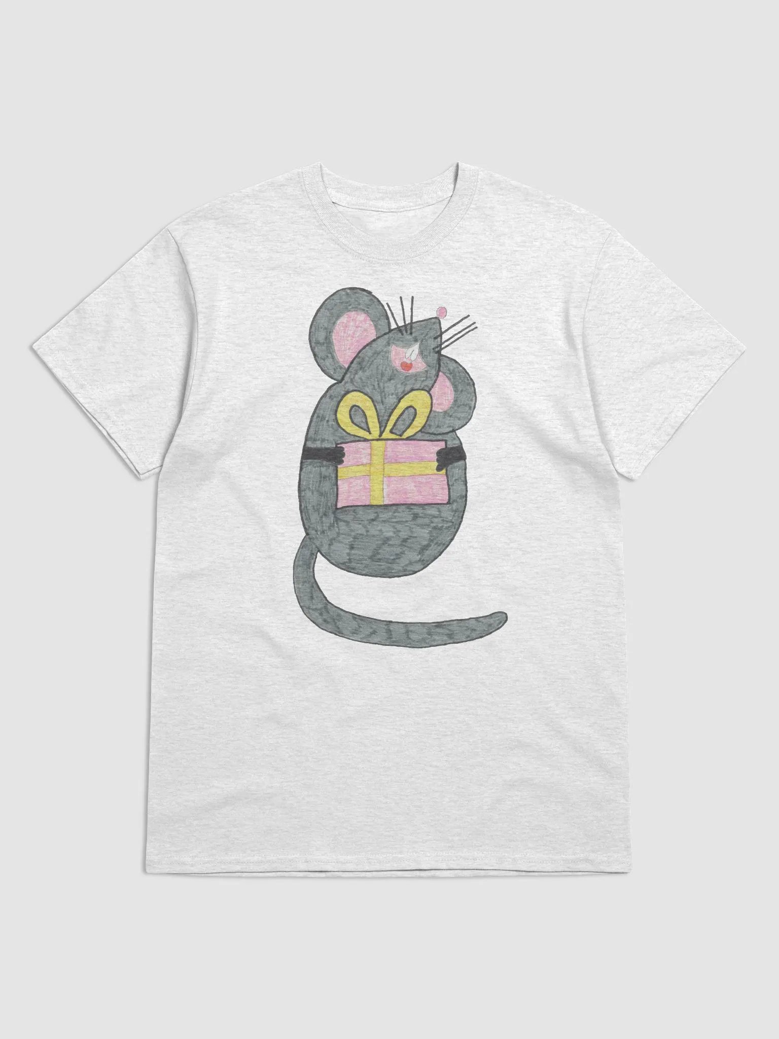 Present mouse T-Shirt product image (1)