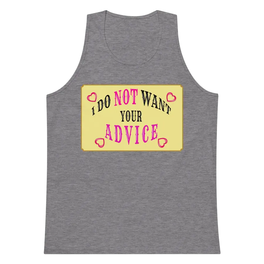 No Advice Tank M product image (49)