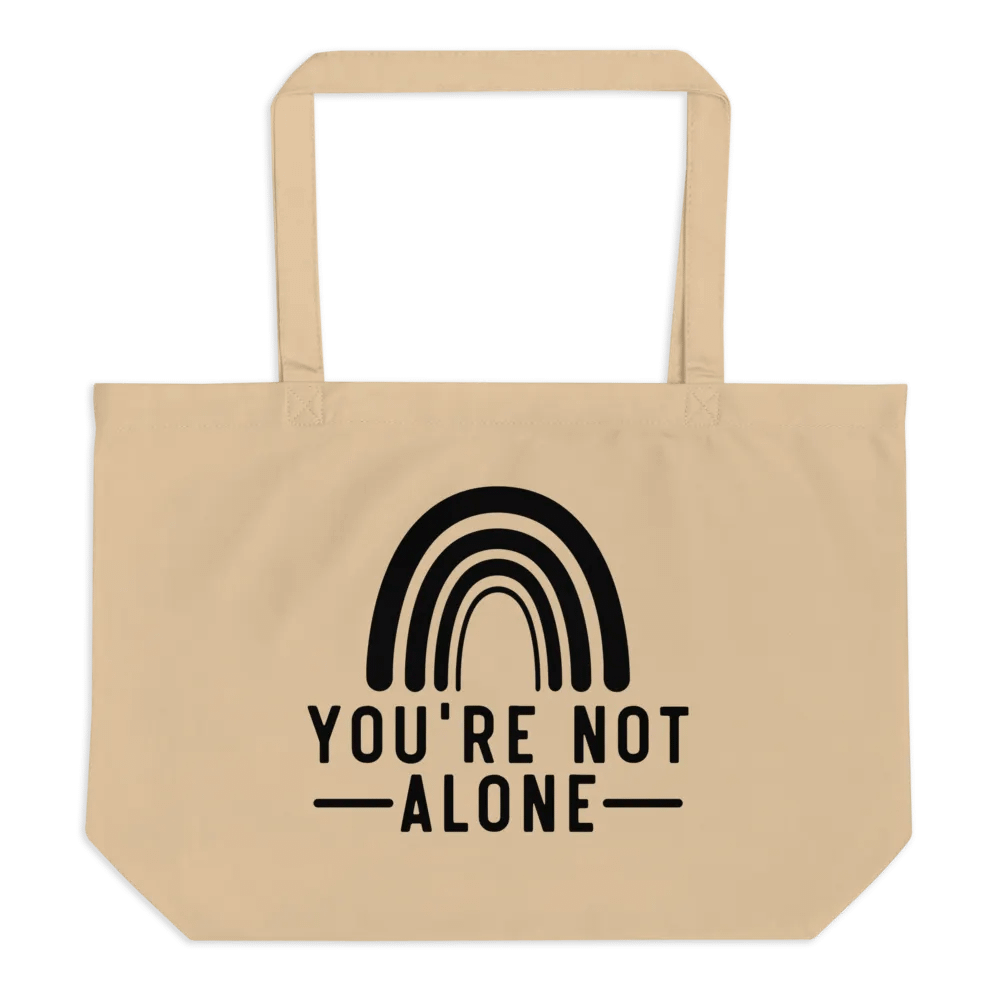 You're Not Alone Tote product image (2)