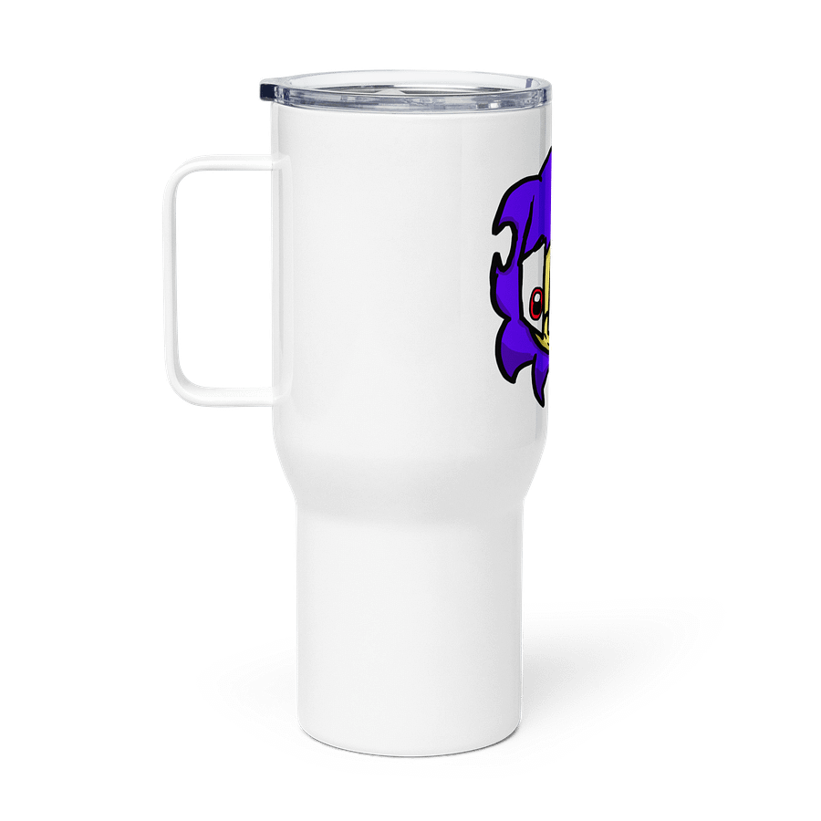 Violet Skullets travel cup product image (1)