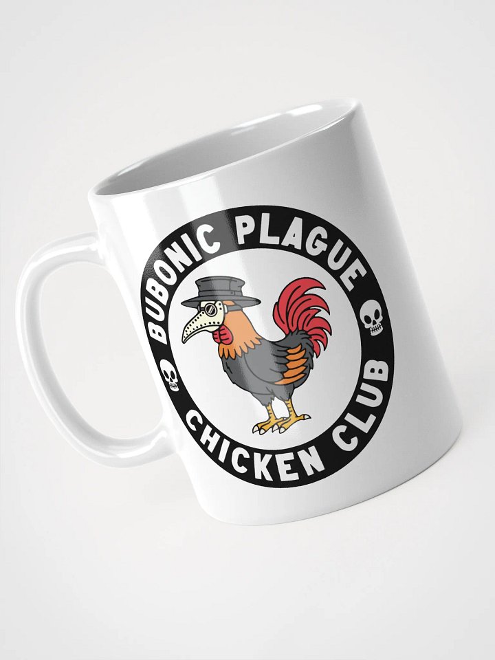 Bubonic Plague Chicken Club Mug product image (2)