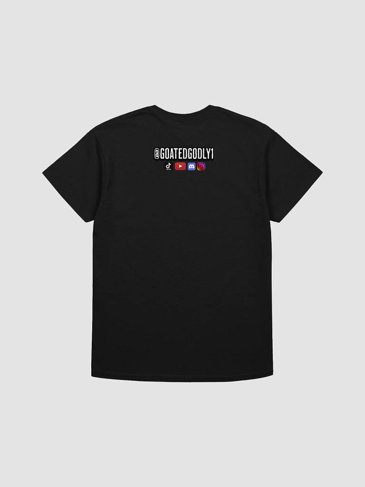 Goated Godly Gaming Tee product image (2)
