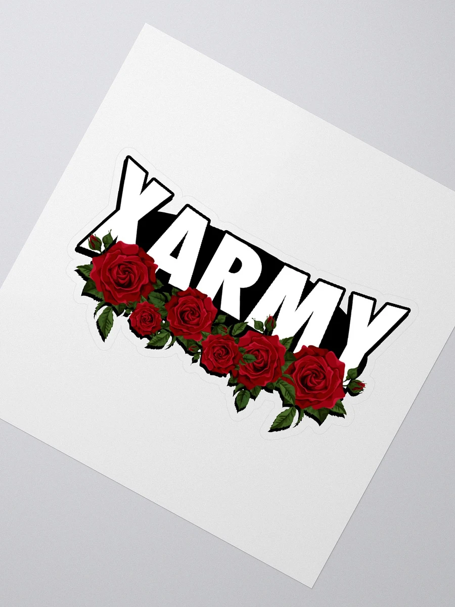 XARMY N ROSES Sticker product image (2)