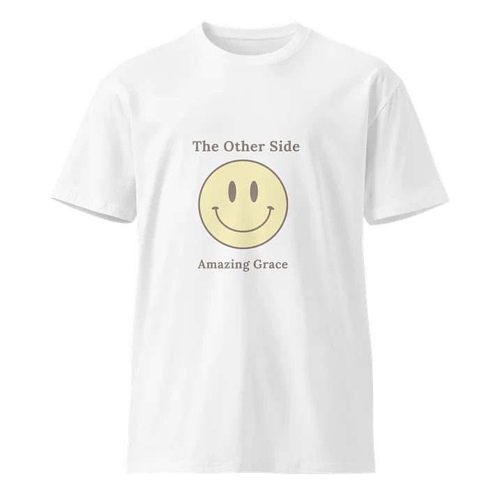 The Other Side Smile Face Unisex Shirt product image (1)