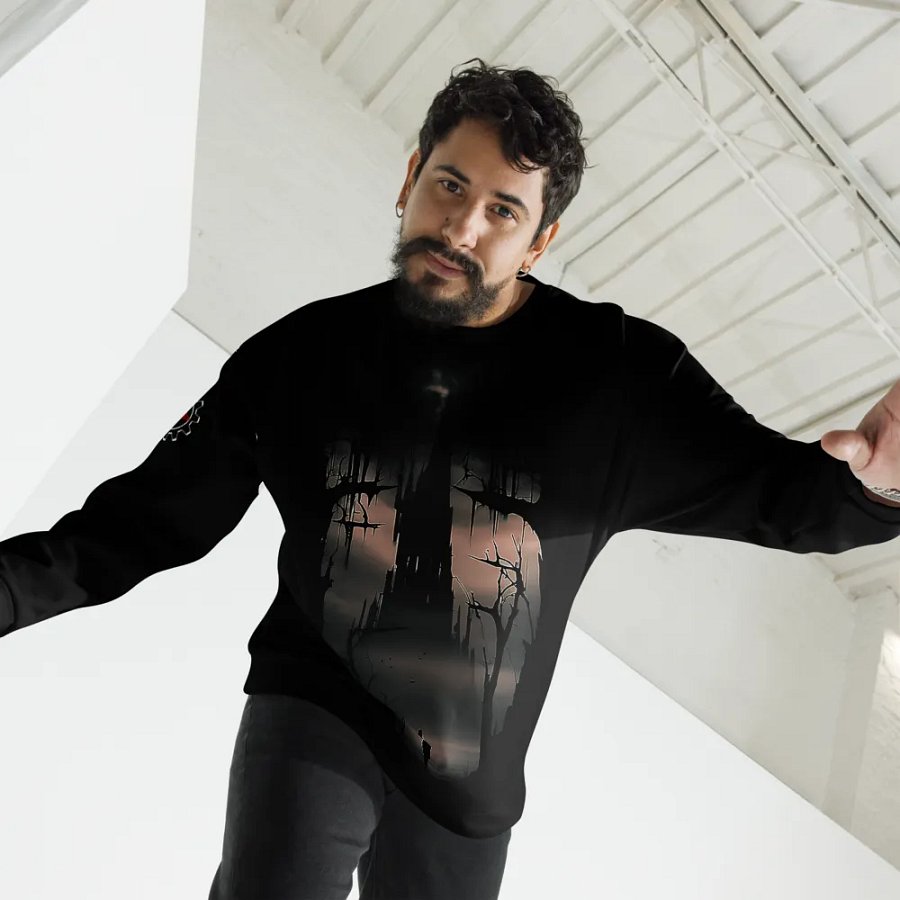 The Forsaken Fortress Sweatshirt product image (4)