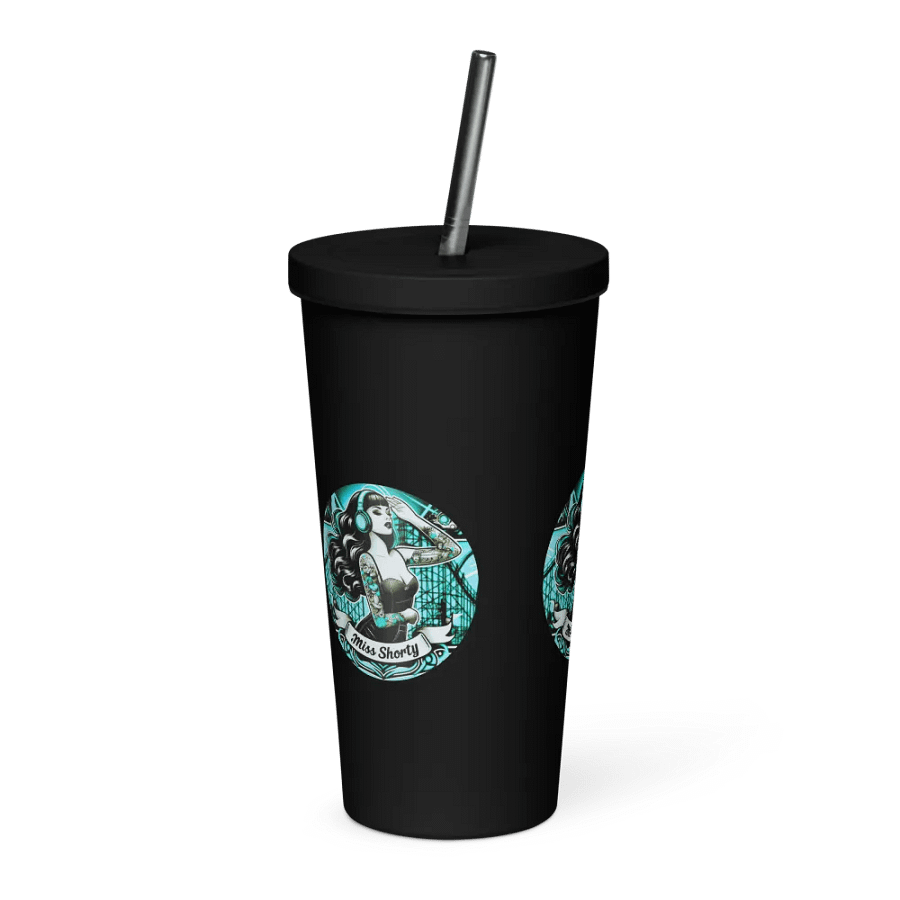 Original Miss Shorty Logo Insulated Tumbler product image (4)