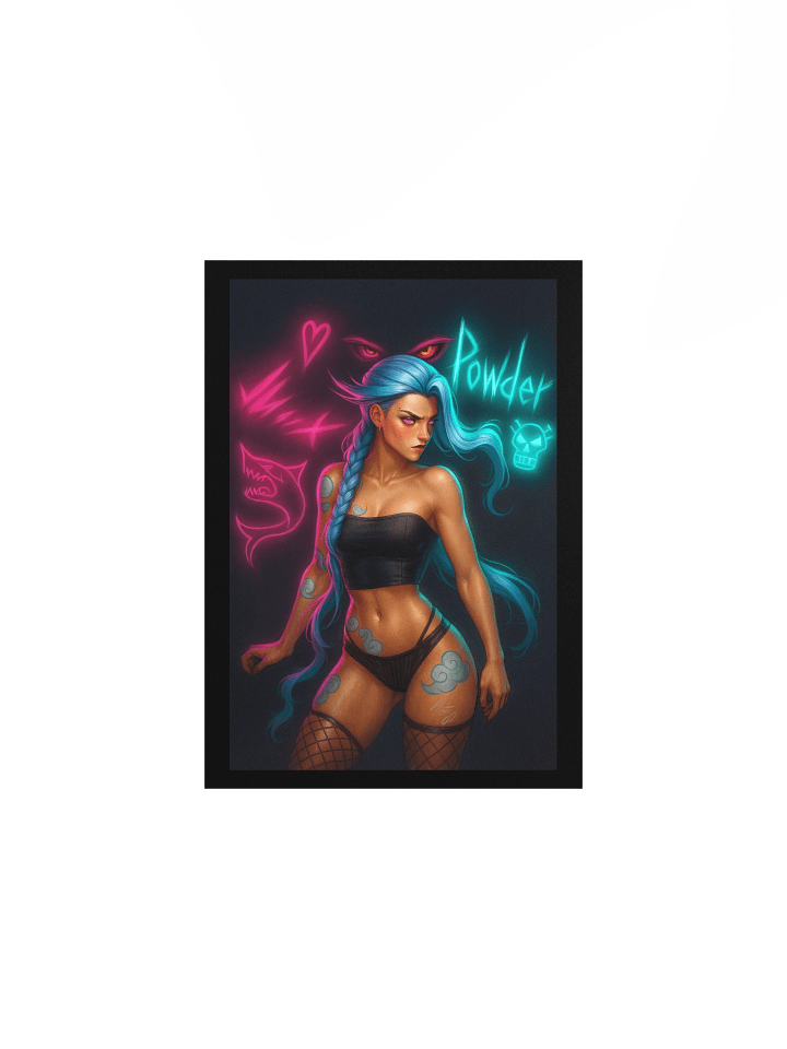 Chaotic Perfection – Premium Art Print product image (1)