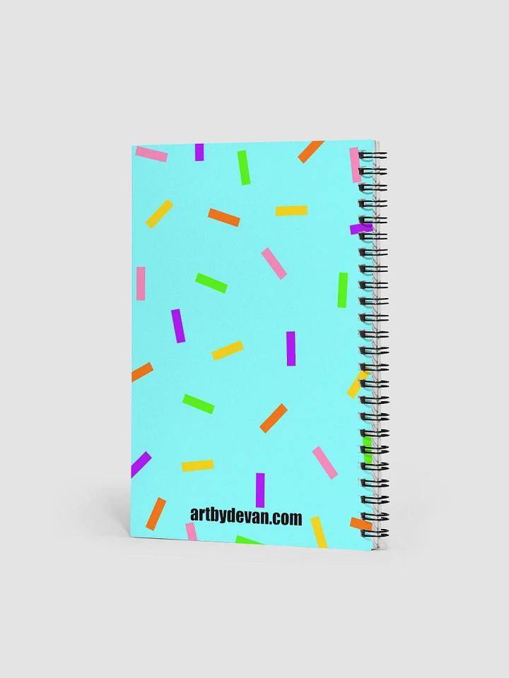 Dirty Donut Notebook product image (2)