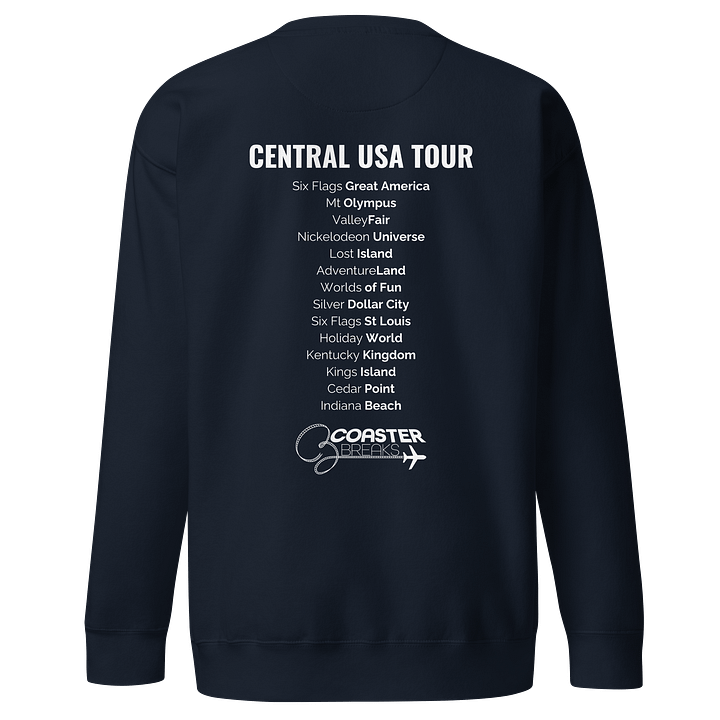 Central USA CB Logo Sweatshirt - Dark Colours product image (5)