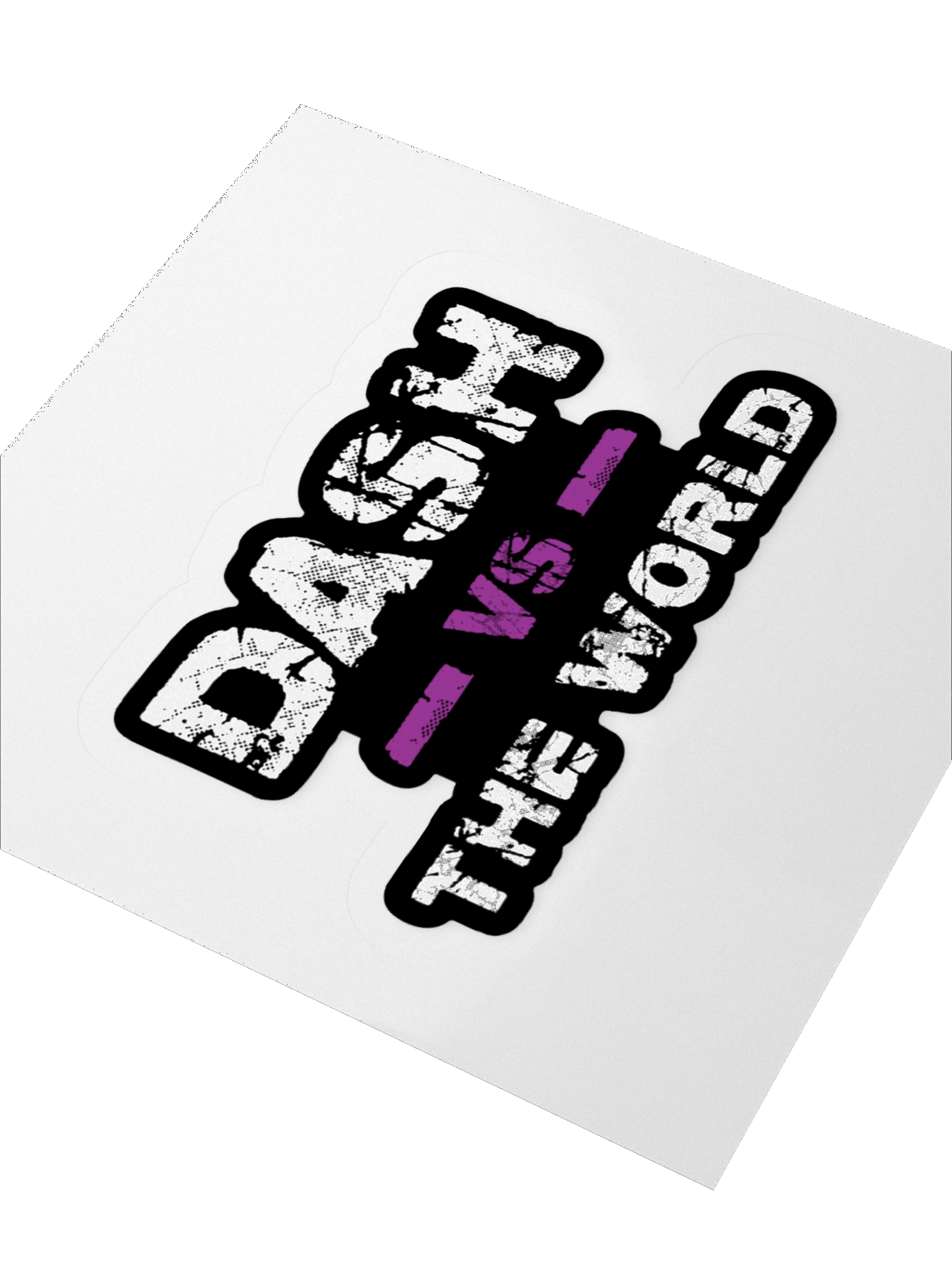 Dash vs The World Sticker product image (3)