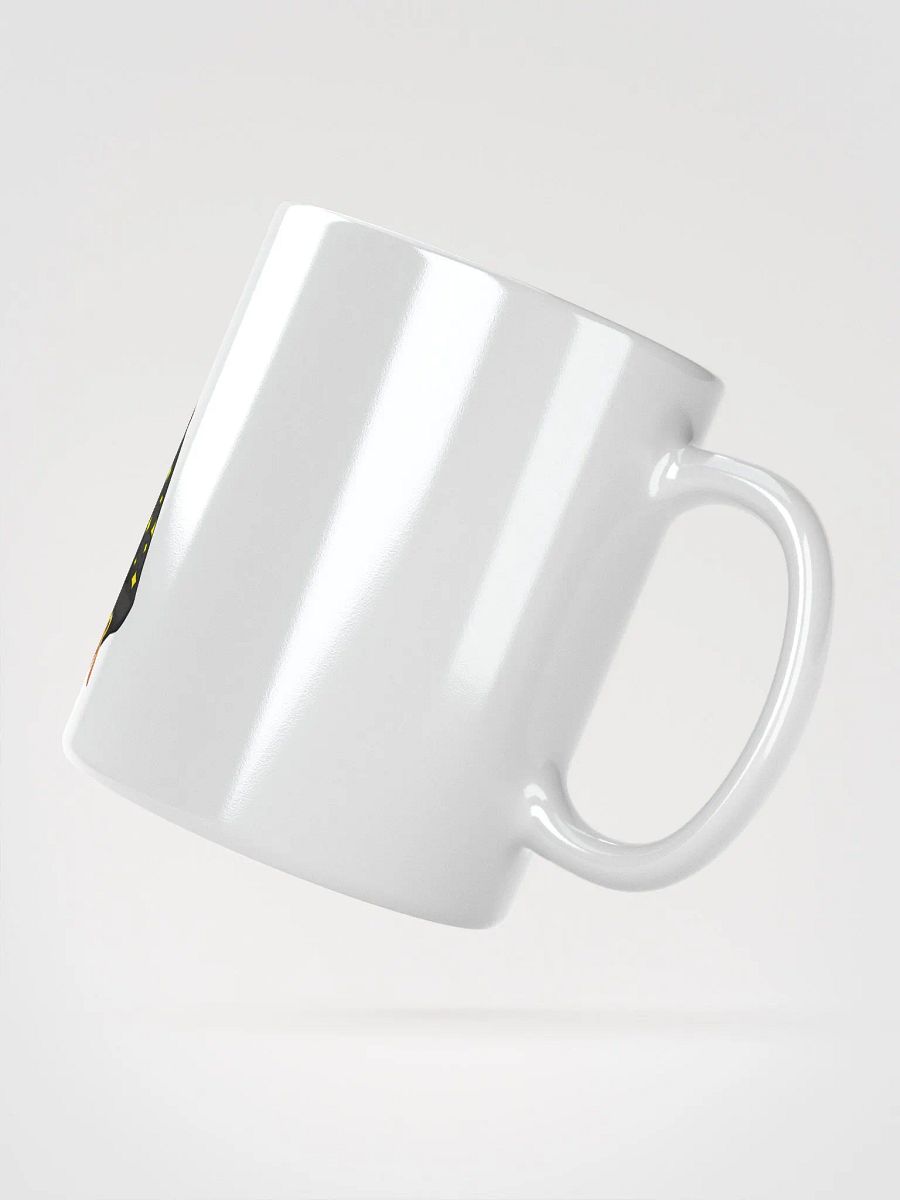 Professional shiny hunter white mug product image (5)