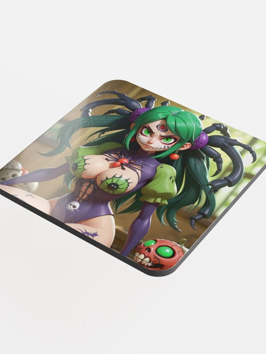 Arachnid Elegance Cork Coaster product image (4)