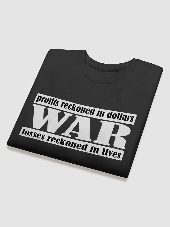 The Cost Of War - Cotton Heritage Premium Sweatshirt product image (2)