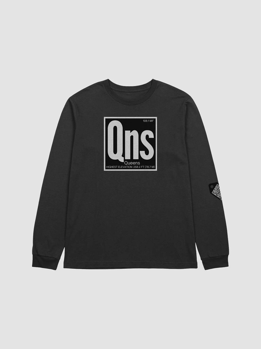Queens Element : Long Sleeve Tee product image (1)