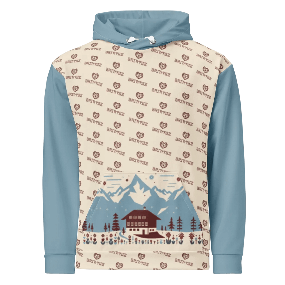 Brittyliz Swiss Chalet Custom Hoode product image (1)