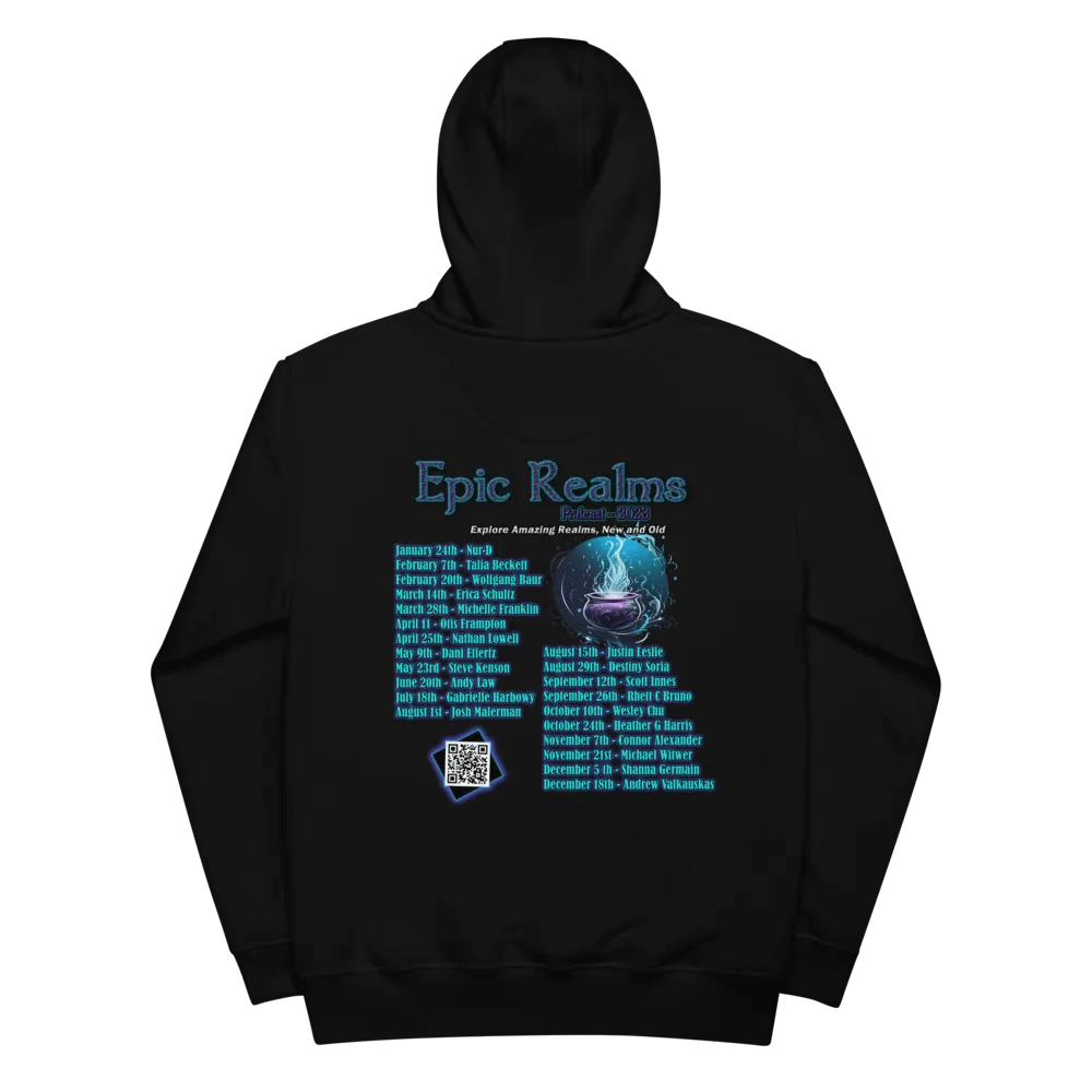 Epic Realms 2023 - Concert Style Hoodie ( Premium ) product image (4)