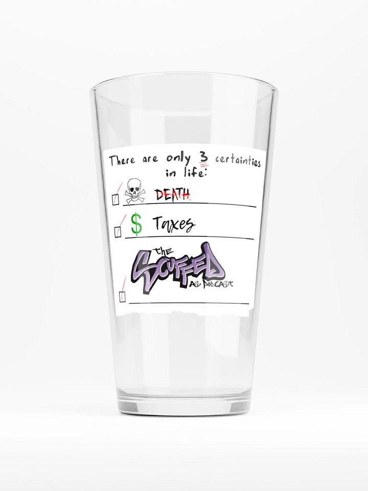 3 Certainties Pint product image (1)