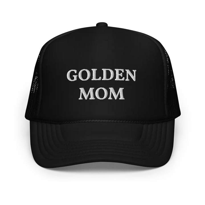 Golden Retriever Mom - Embroidered Hat Trucker Cap product image (1)